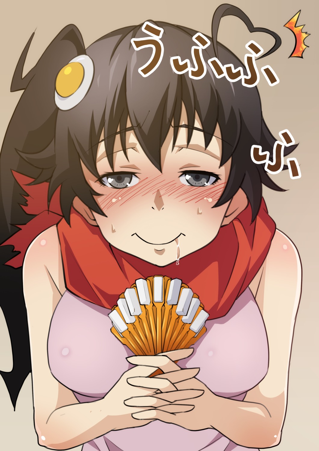 52ikaros, araragi_karen, bakemonogatari, monogatari_(series), nisemonogatari