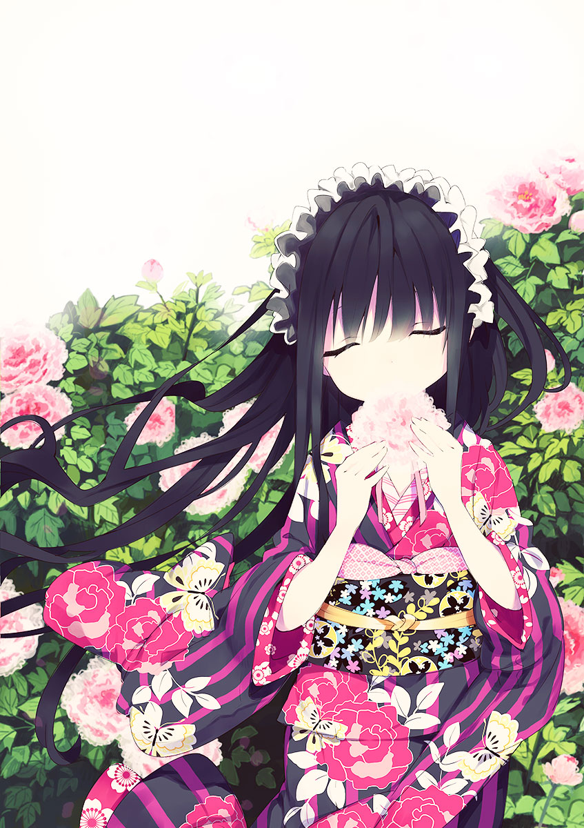 kimono, rugo