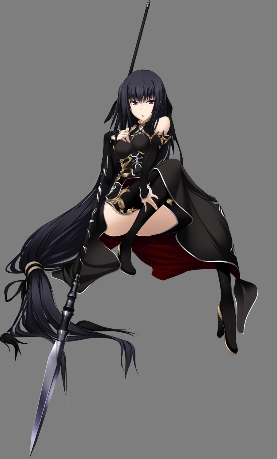 dress, heels, kawagishi_keitarou, maji_de_watashi_ni_koi_shinasai!, minato_soft, rinchuu, transparent_png, weapon