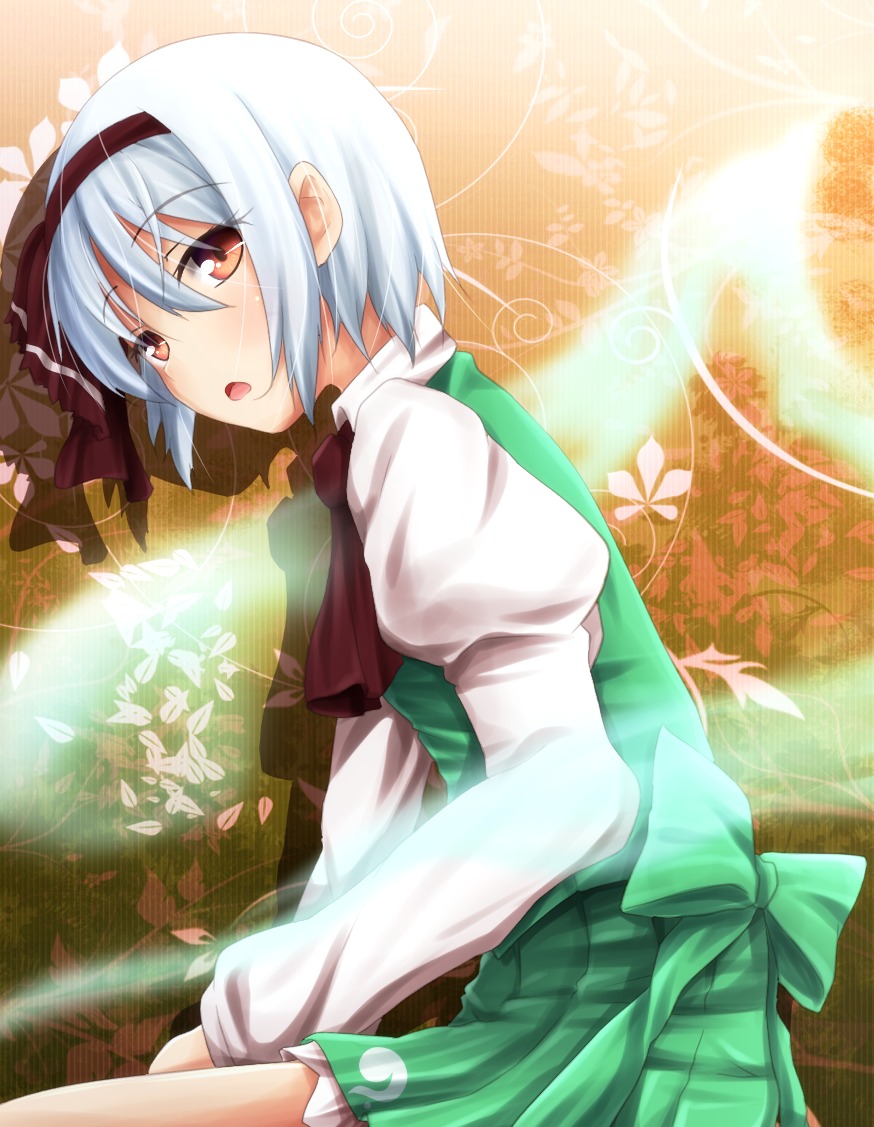 evandragon, konpaku_youmu, touhou