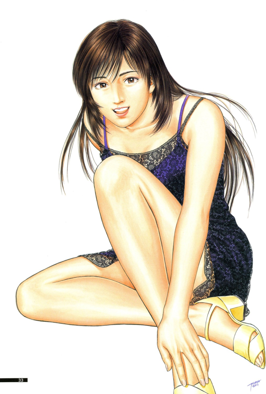 dress, family_compo, houjou_tsukasa, wakanae_shion