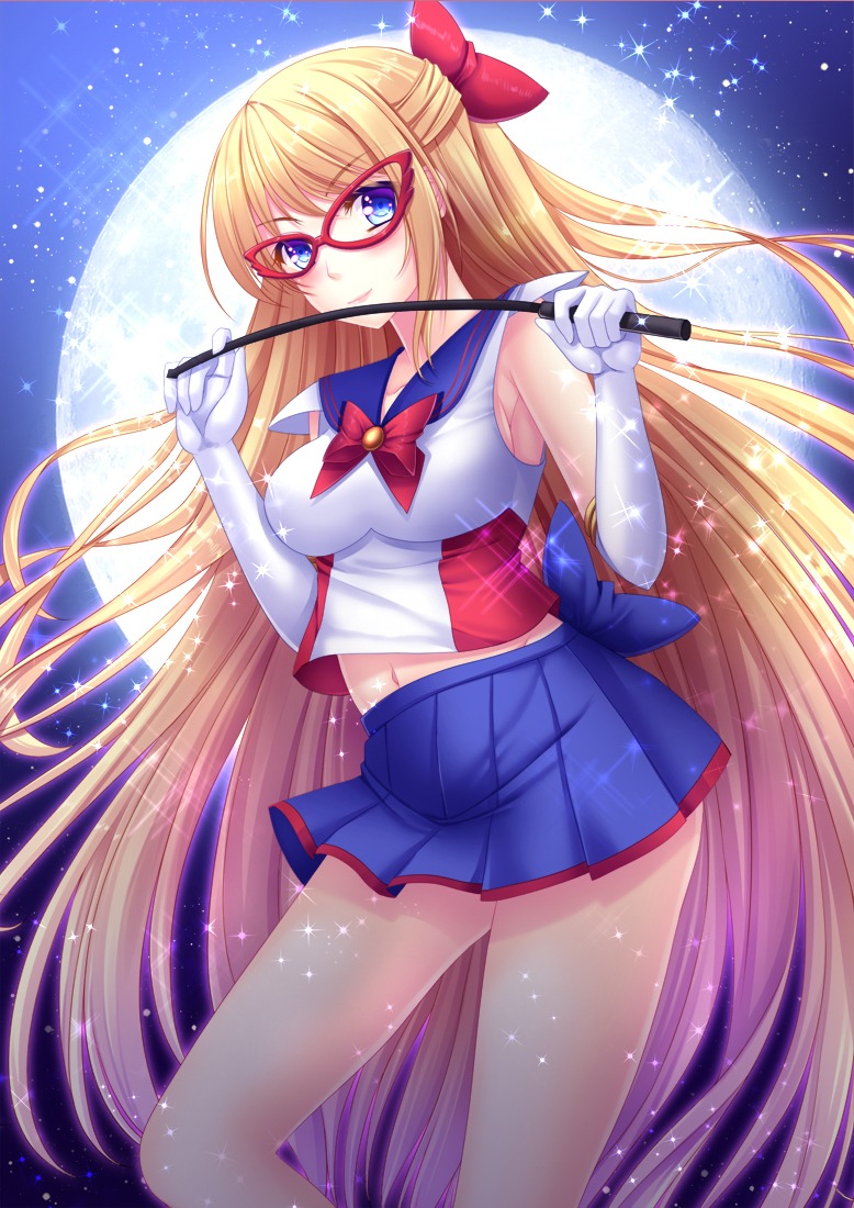 aino_minako, bishoujo_senshi_sailor_moon, megane, seifuku, toshi_(1-147)