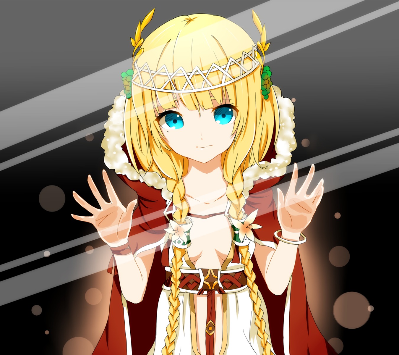 cleavage, idun_(tower_of_saviors), rua_(abcd29211), tower_of_saviors