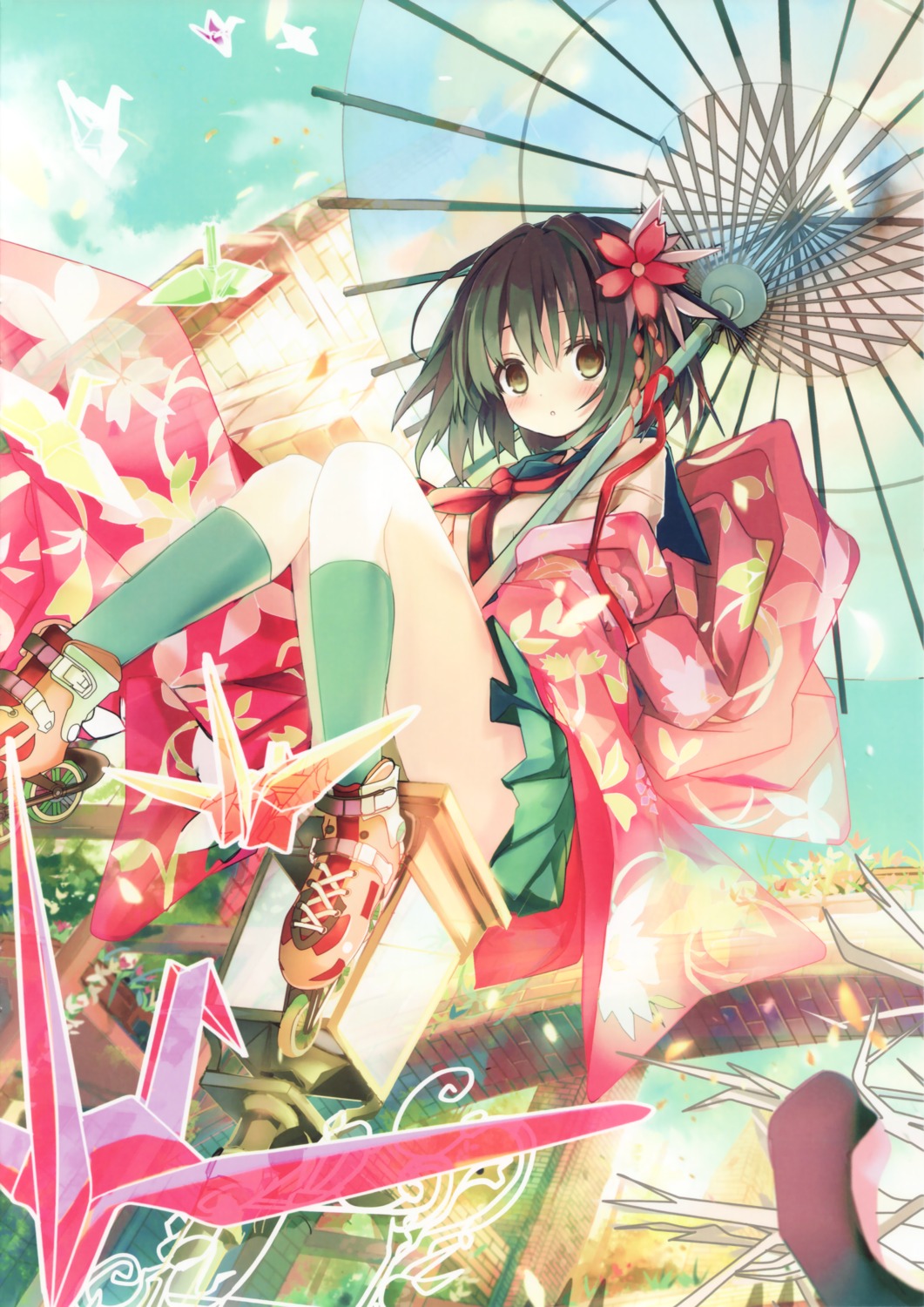 eefy, kimono, shino_(eefy)