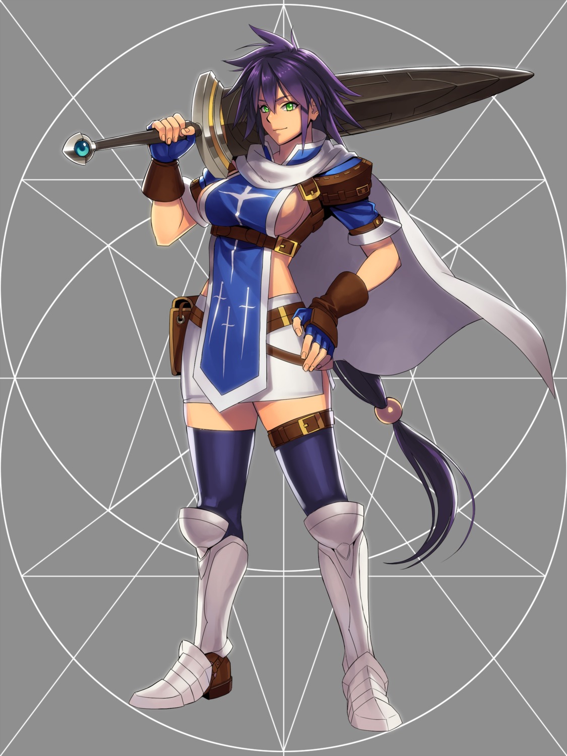 ogami, sword