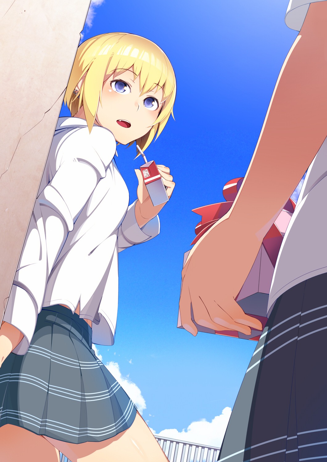 donarudo, seifuku, soredemo_machi_wa_mawatteiru