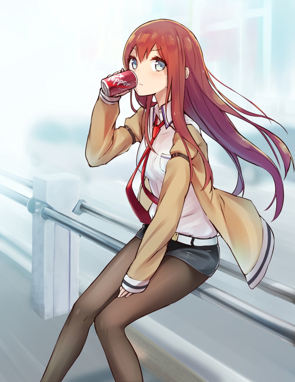 makise_kurisu, ninnzinn, pantyhose, steins;gate