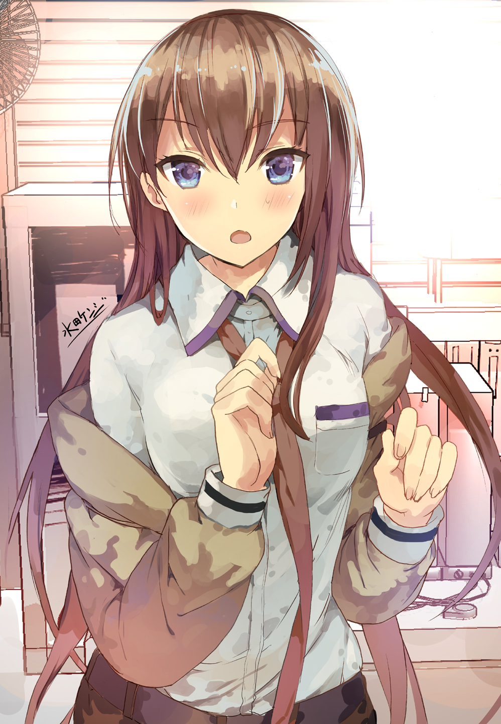 makise_kurisu, steins;gate, suiden_getsu