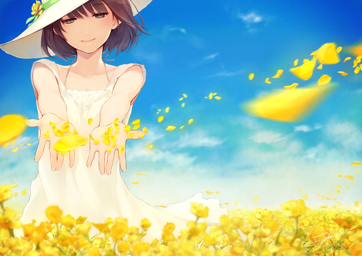 dress, fuyuno_yuuki, summer_dress