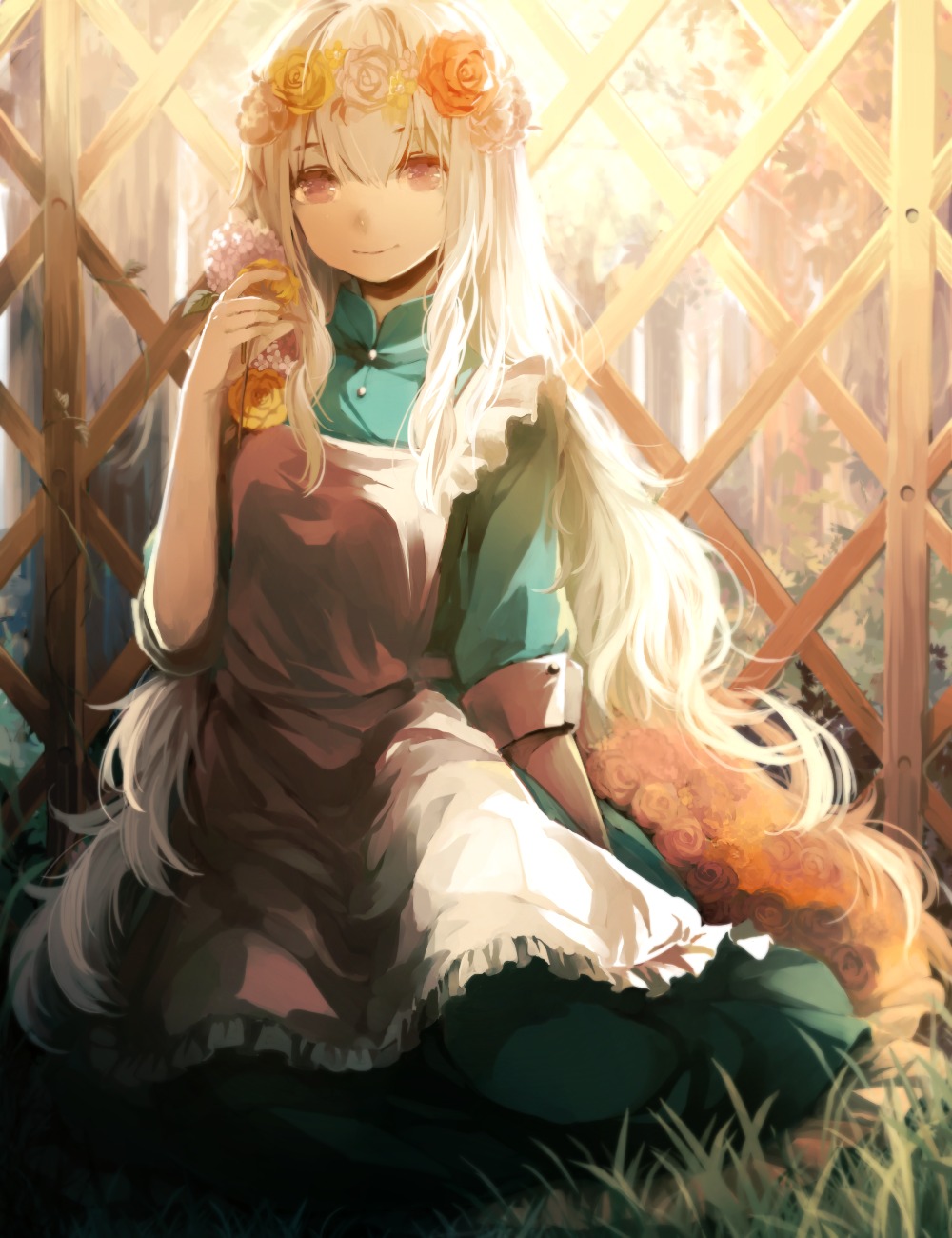 dress, kagerou_project, kozakura_mary, lemontea, maid, mekakucity_actors