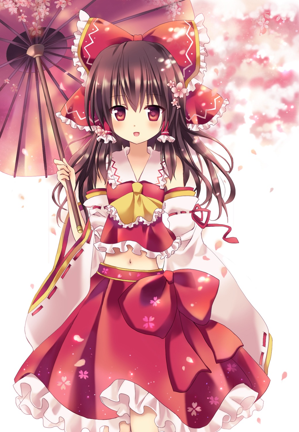 hakurei_reimu, mayo_(miyusa), miko, touhou