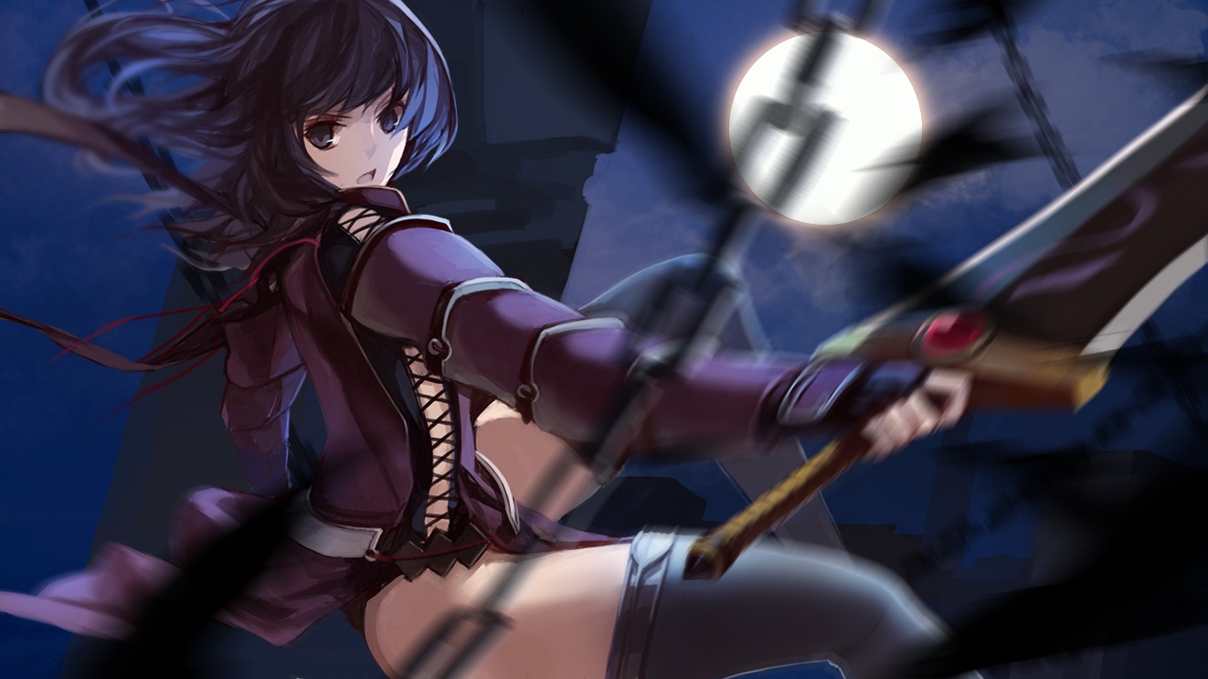 eiyuu_densetsu, eiyuu_densetsu:_sora_no_kiseki, swd3e2, sword, thighhighs