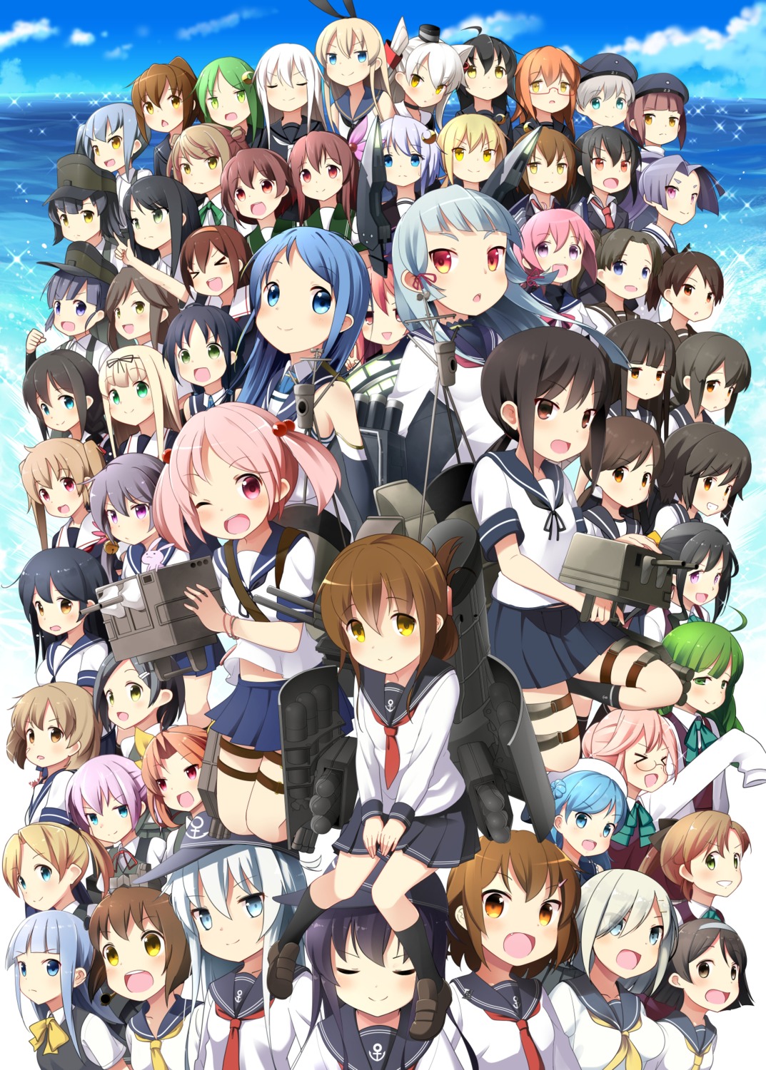 akatsuki_(kancolle), akebono_(kancolle), akigumo_(kancolle), amatsukaze_(kancolle), arare_(kancolle), arashio_(kancolle), asashio_(kancolle), ayanami_(kancolle), bell_(satappe), fubuki_(kancolle), fumizuki_(kancolle), hamakaze_(kancolle), hatsuharu_(kancolle), hatsukaze_(kancolle), hatsushimo_(kancolle), hatsuyuki_(kancolle), hibiki_(kancolle), ikazuchi_(kancolle), inazuma_(kancolle), isonami_(kancolle), kagerou_(kancolle), kantai_collection, kasumi_(kancolle), kikuzuki_(kancolle), kisaragi_(kancolle), kuroshio_(kancolle), maikaze_(kancolle), makigumo_(kancolle), megane, michishio_(kancolle), mikazuki_(kancolle), miyuki_(kancolle), mochizuki_(kancolle), murakumo_(kancolle), murasame_(kancolle), mutsuki_(kancolle), naganami_(kancolle), nagatsuki_(kancolle), nenohi_(kancolle), oboro_(kancolle), samidare_(kancolle), satsuki_(kancolle), sazanami_(kancolle), seifuku, shigure_(kancolle), shikinami_(kancolle), shimakaze_(kancolle), shiranui_(kancolle), shiratsuyu_(kancolle), shirayuki_(kancolle), suzukaze_(kancolle), tanikaze_(kancolle), urakaze_(kancolle), ushio_(kancolle), uzuki_(kancolle), wakaba_(kancolle), yayoi_(kancolle), yukikaze_(kancolle), yuudachi_(kancolle), yuugumo_(kancolle), z1_leberecht_maass_(kancolle), z3_max_schultz_(kancolle)