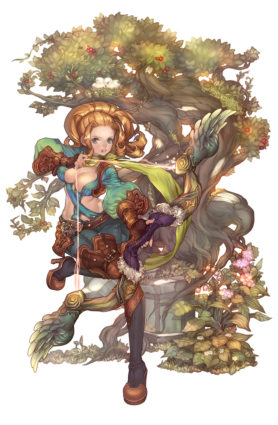 cleavage, maggi, tree_of_savior