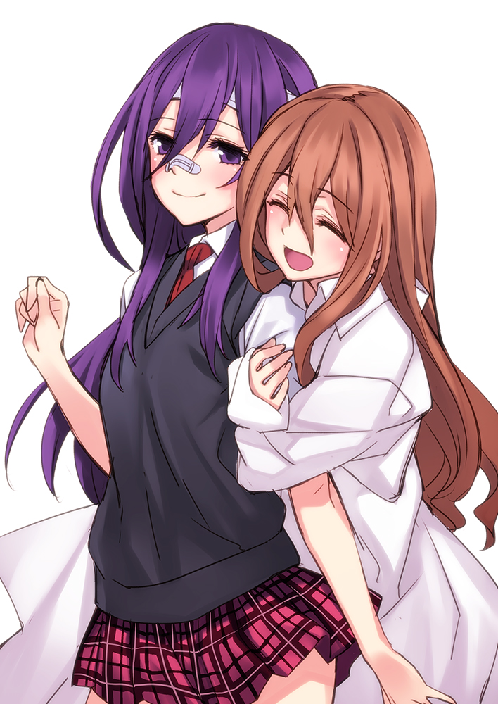 bandaid, dolly, kouzaku_mitori, matsuryuu, seifuku, toaru_kagaku_no_railgun, toaru_majutsu_no_index