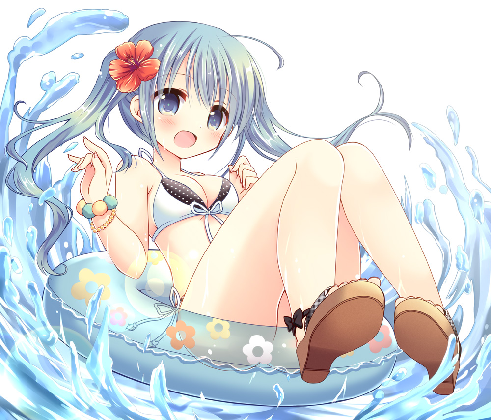 aino_osaru, bikini, swimsuits
