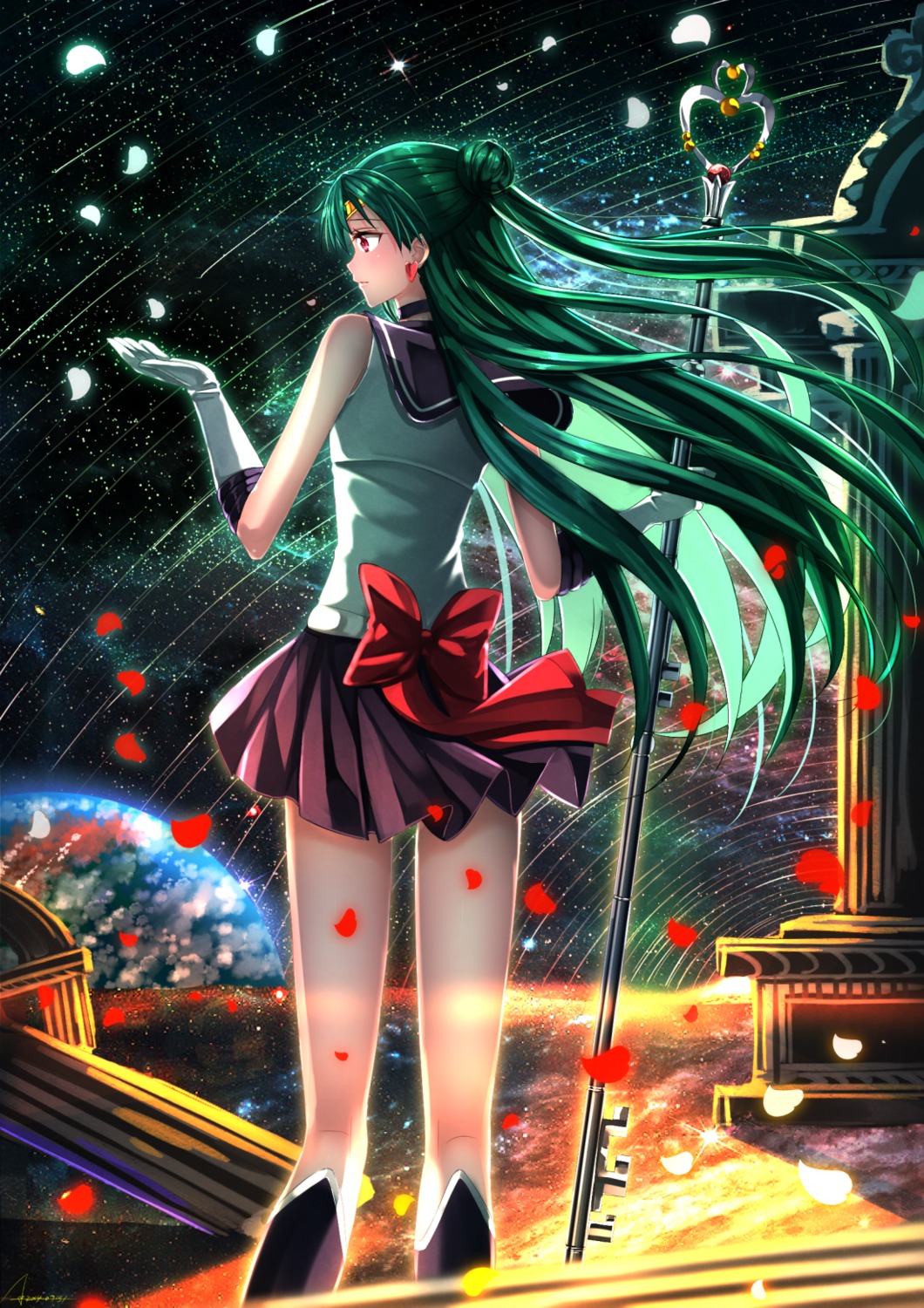 bishoujo_senshi_sailor_moon, meiou_setsuna, swordsouls