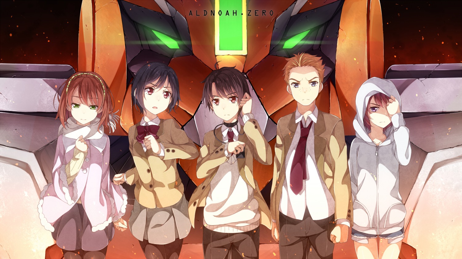 aldnoah.zero, amifumi_inko, asseylum_vers_allusia, calm_craftman, kaizuka_inaho, mecha, pantyhose, rayet_areash