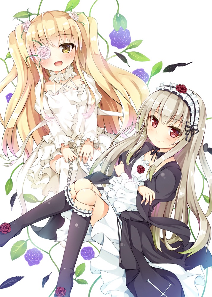 asa_(swallowtail), dress, eyepatch, gothic_lolita, kirakishou, lolita_fashion, rozen_maiden, suigintou