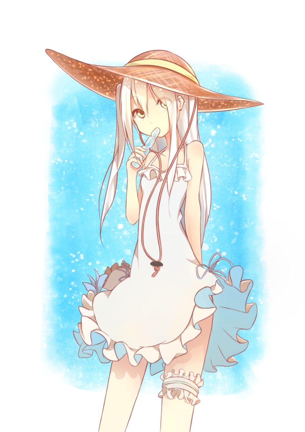 dress, garter, pachi_(sukepachi), summer_dress