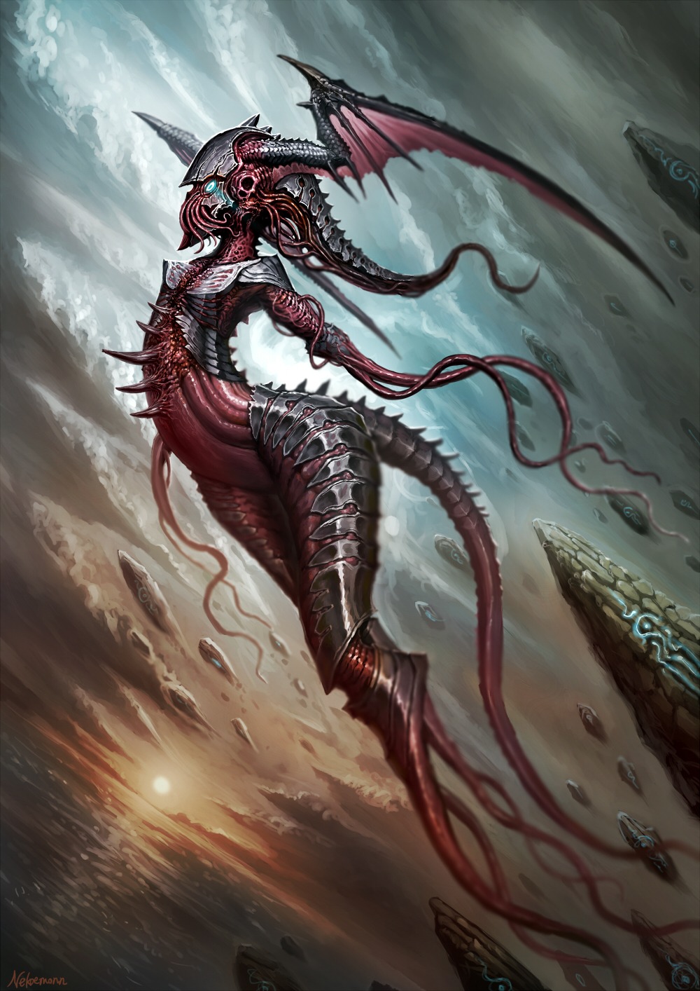 monster, nekoemonn