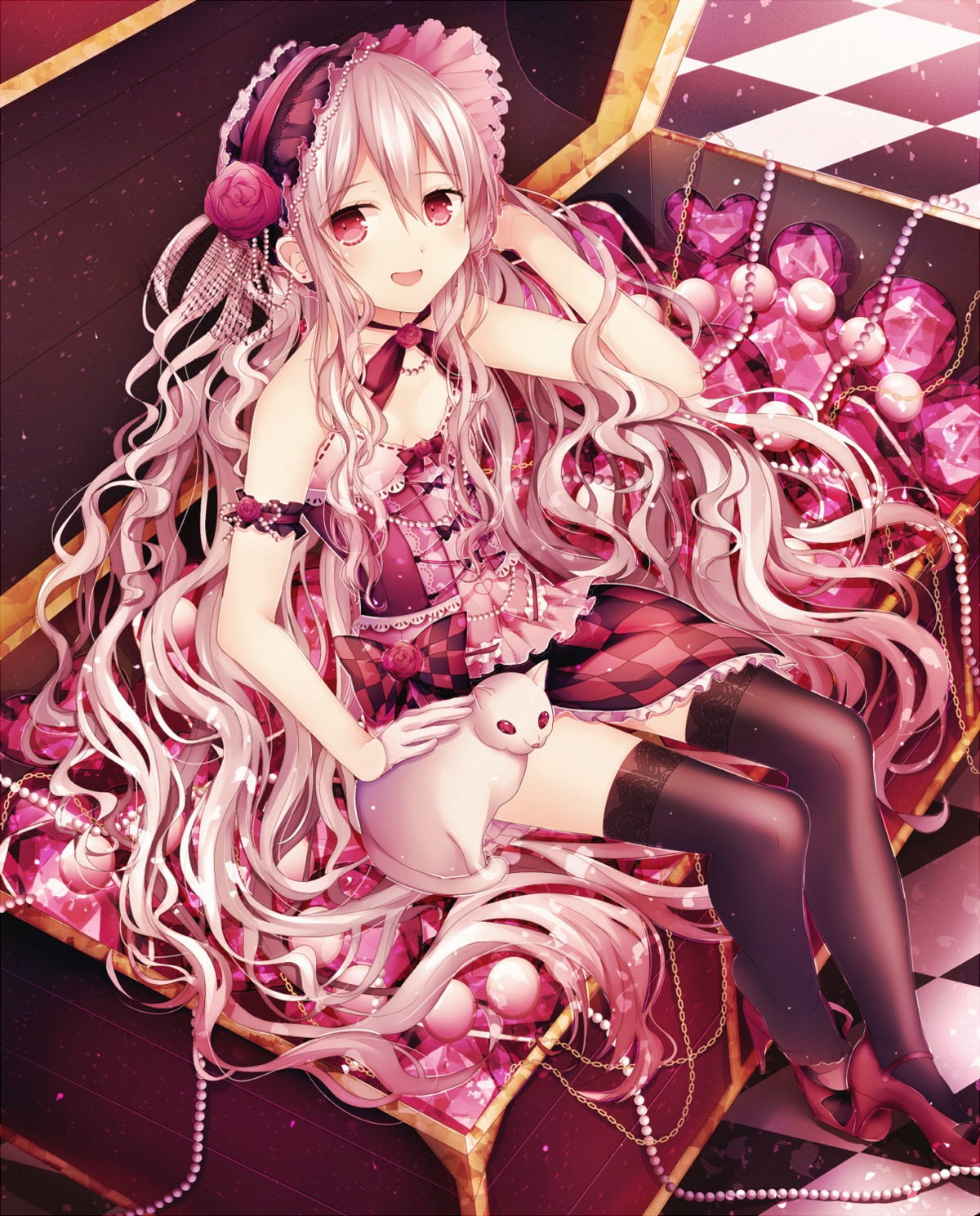 lolita_fashion, neko, ranhana, thighhighs