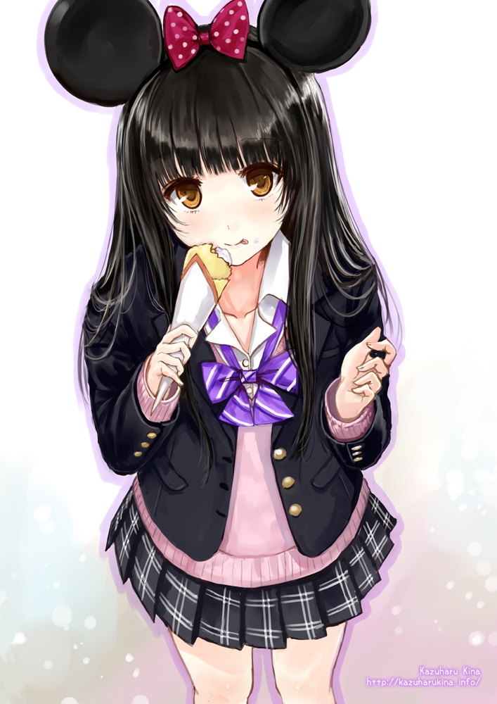 kazuharu_kina, mickey_mouse_(series), minnie_mouse