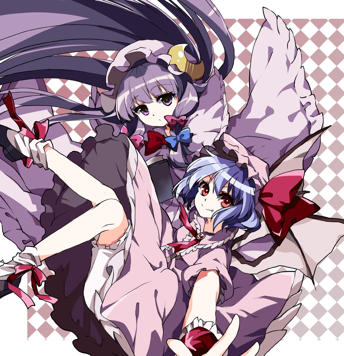 katayama_kei, patchouli_knowledge, remilia_scarlet, touhou