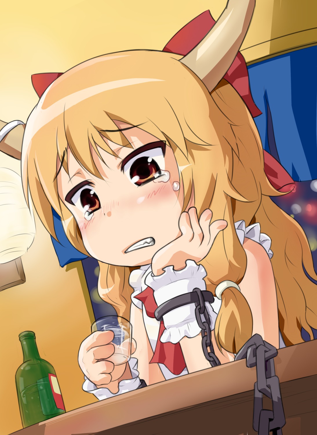 horns, ibuki_suika, lou, touhou