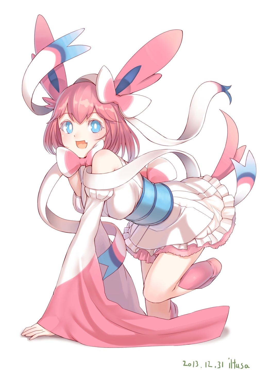 anthropomorphization, iltusa, ninfia, pokemon, sylveon