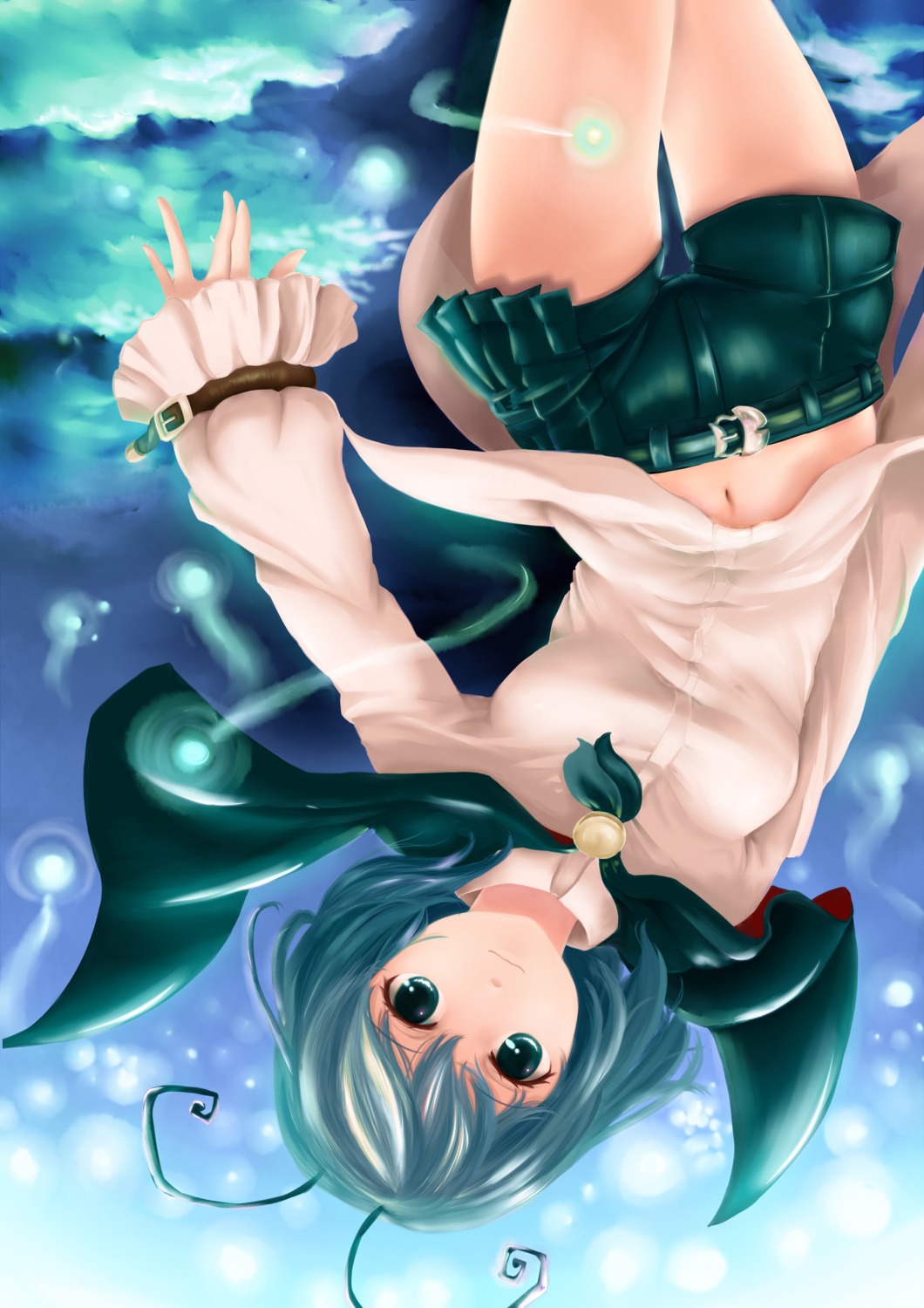 iltusa, touhou, wriggle_nightbug