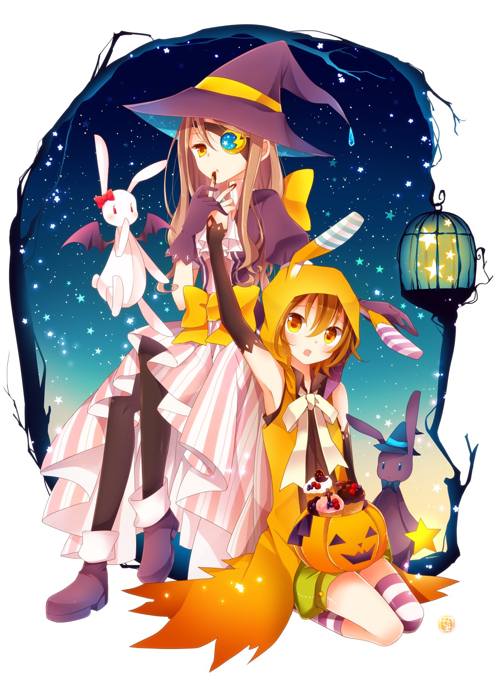 akane_(goma), akira_(goma), dress, goma_(11zihisin), trap