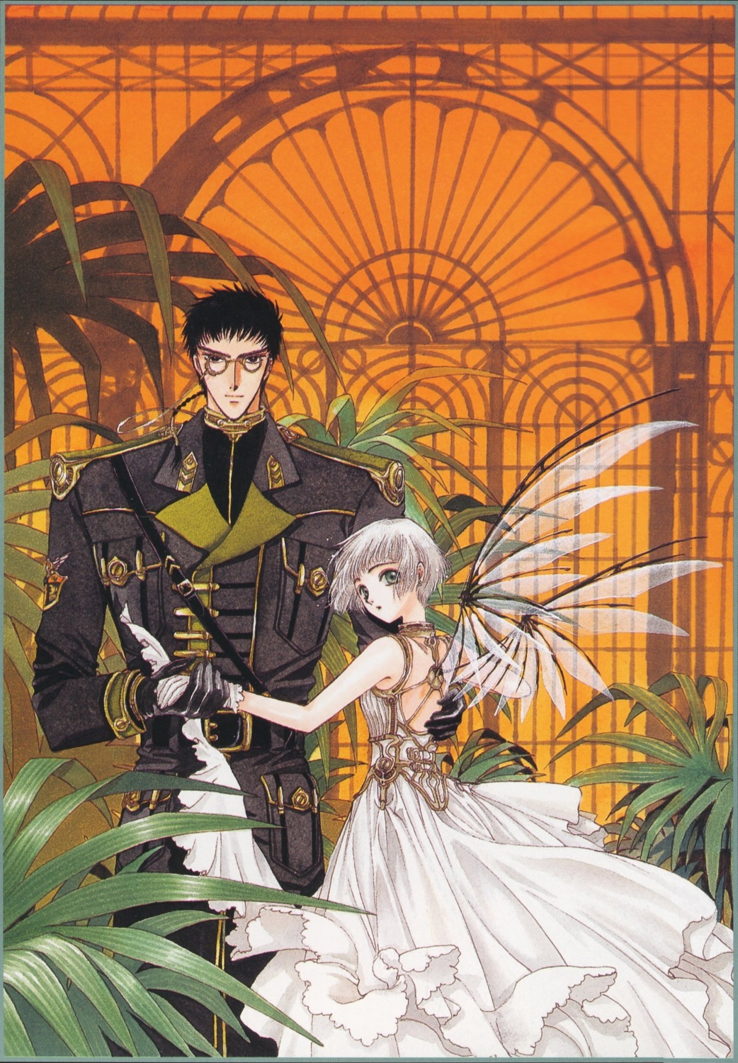 clamp, clover, ryuu_f_kazuhiko, suu_(clover)