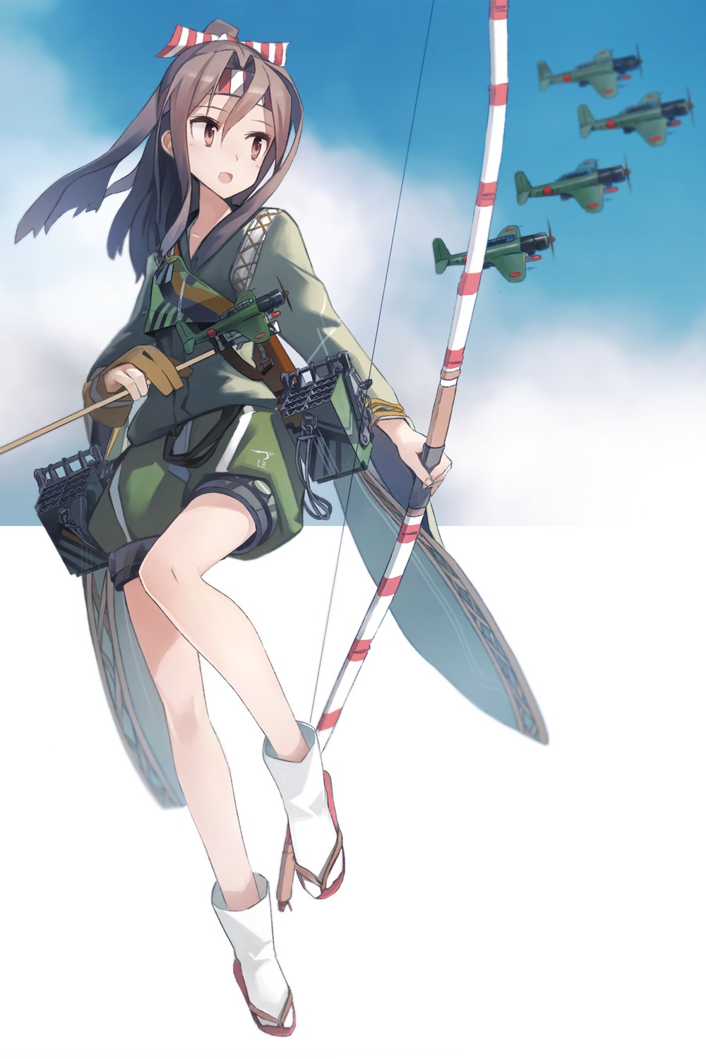 astg, kantai_collection, weapon, zuihou_(kancolle)