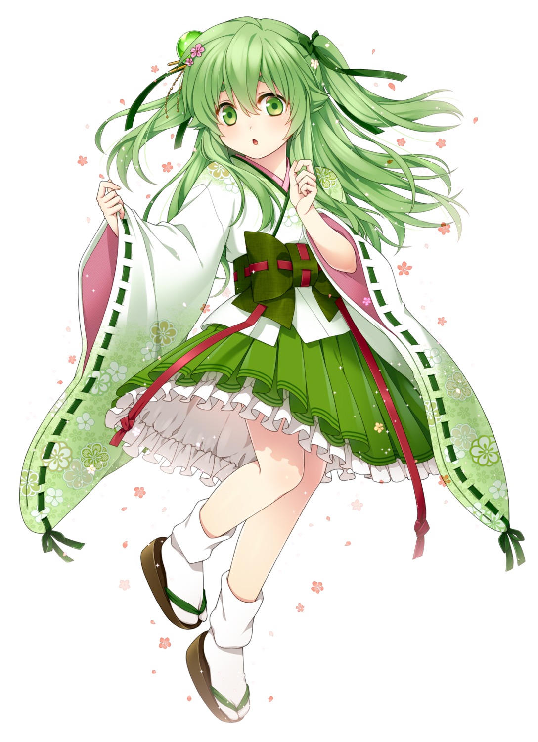 kuronohana, miko
