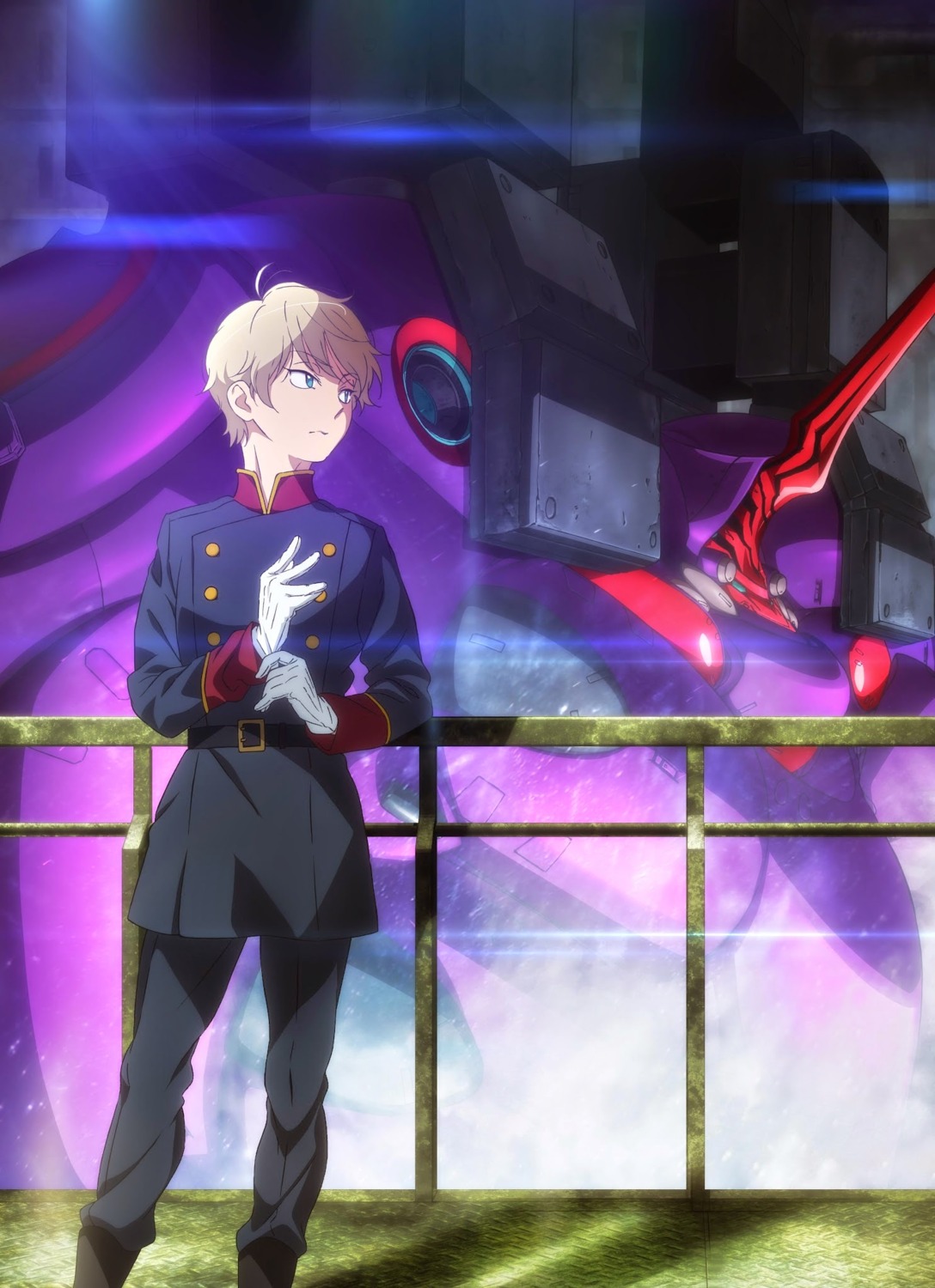 aldnoah.zero, male, mecha, slaine_troyard