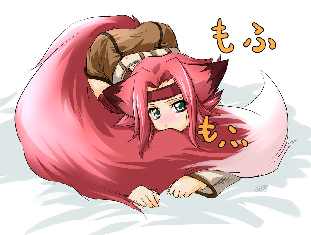 animal_ears, code_geass, kallen_stadtfeld, kazami_karasu, kitsune, tail
