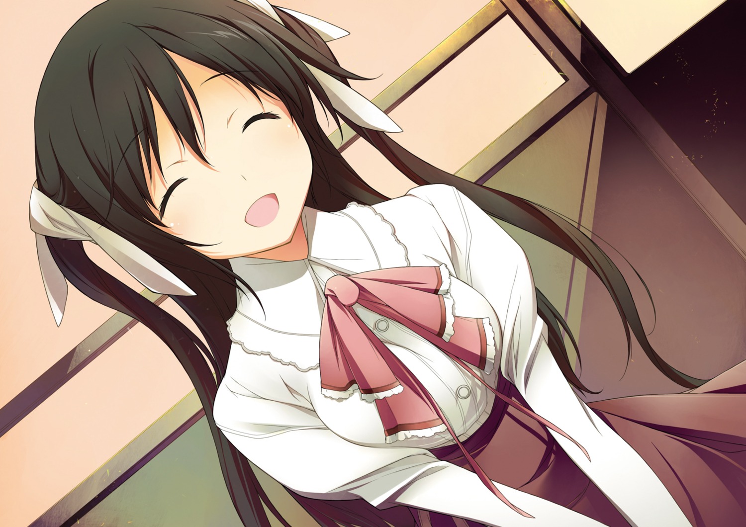 kikuchi_seiji, mayo_chiki!, seifuku, suzutsuki_kanade