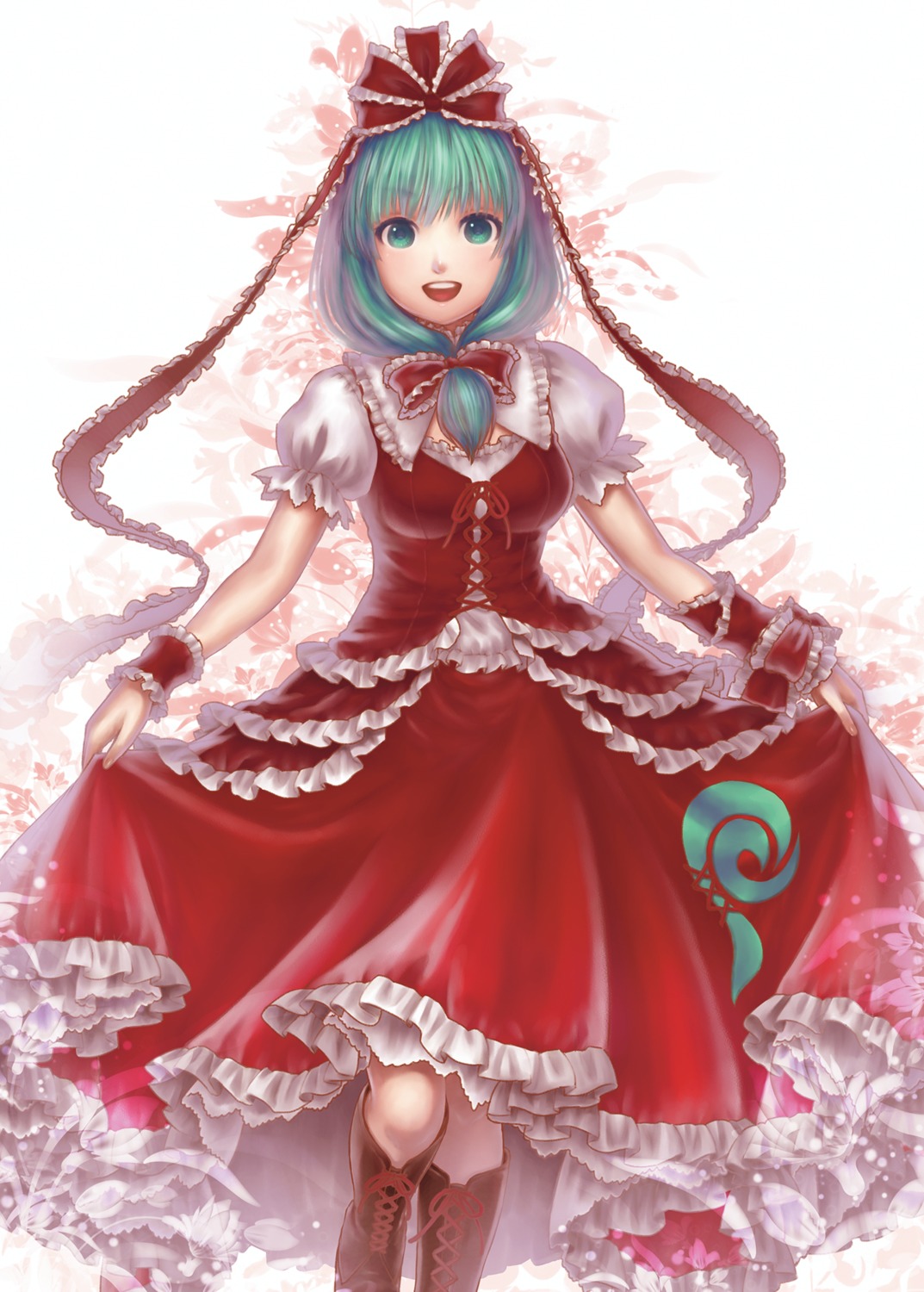 kageharu, kagiyama_hina, touhou
