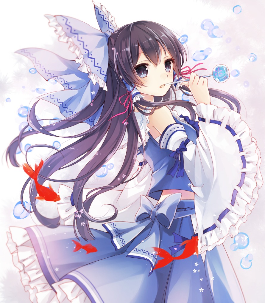 hakurei_reimu, miko, nunucco, touhou