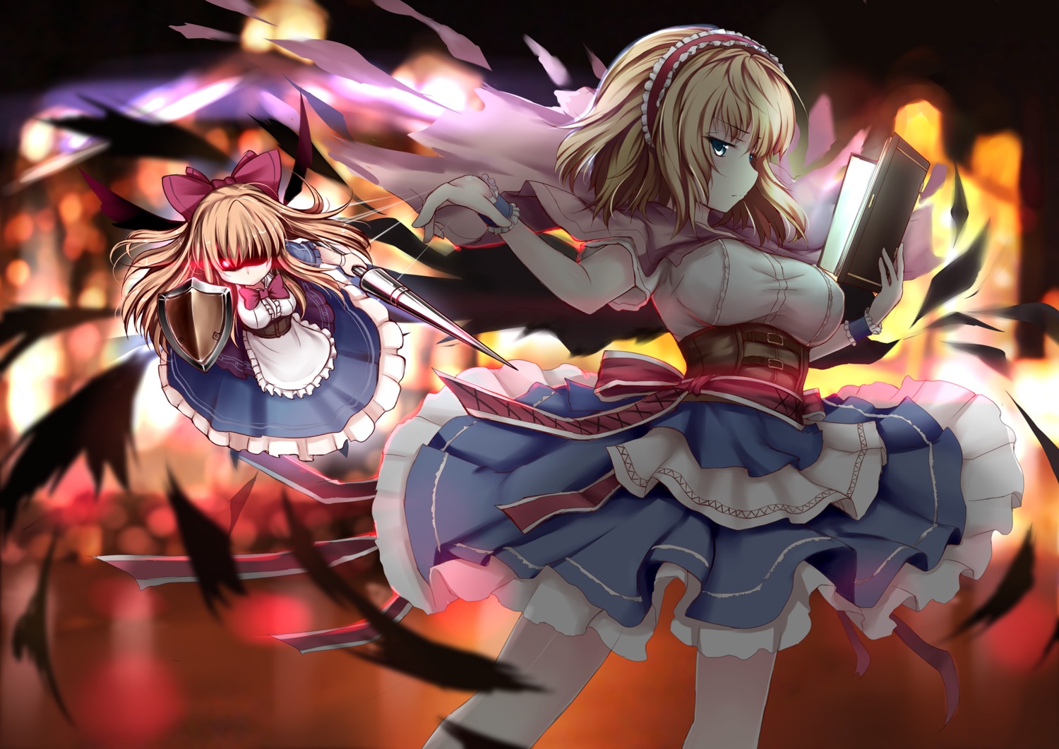 alice_margatroid, shanghai_doll, touhou, zheyi_parker