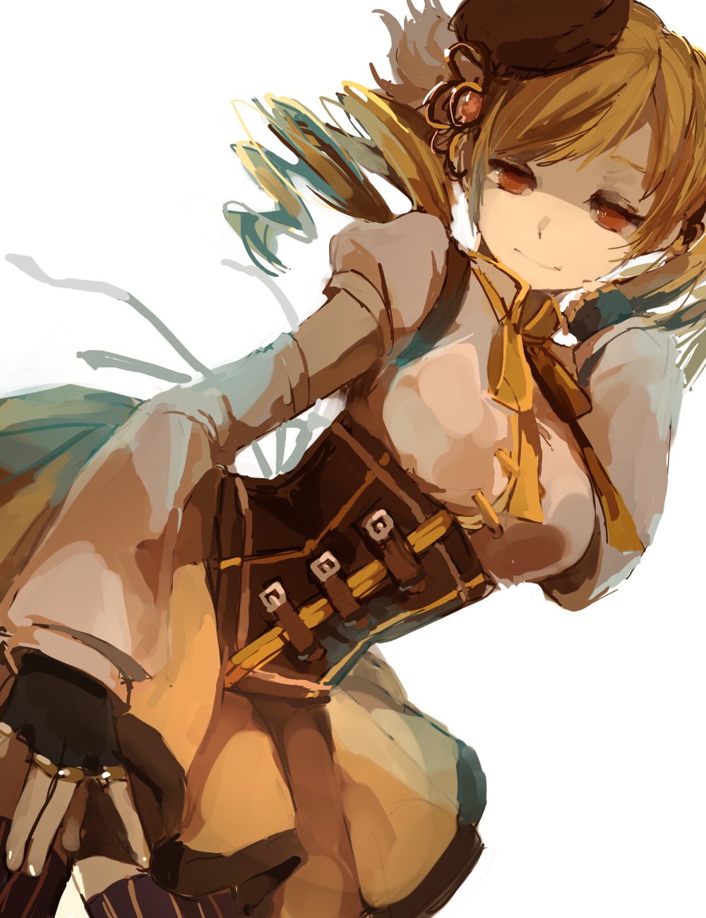 lemontea, mahou_shoujo_madoka_magica, tomoe_mami