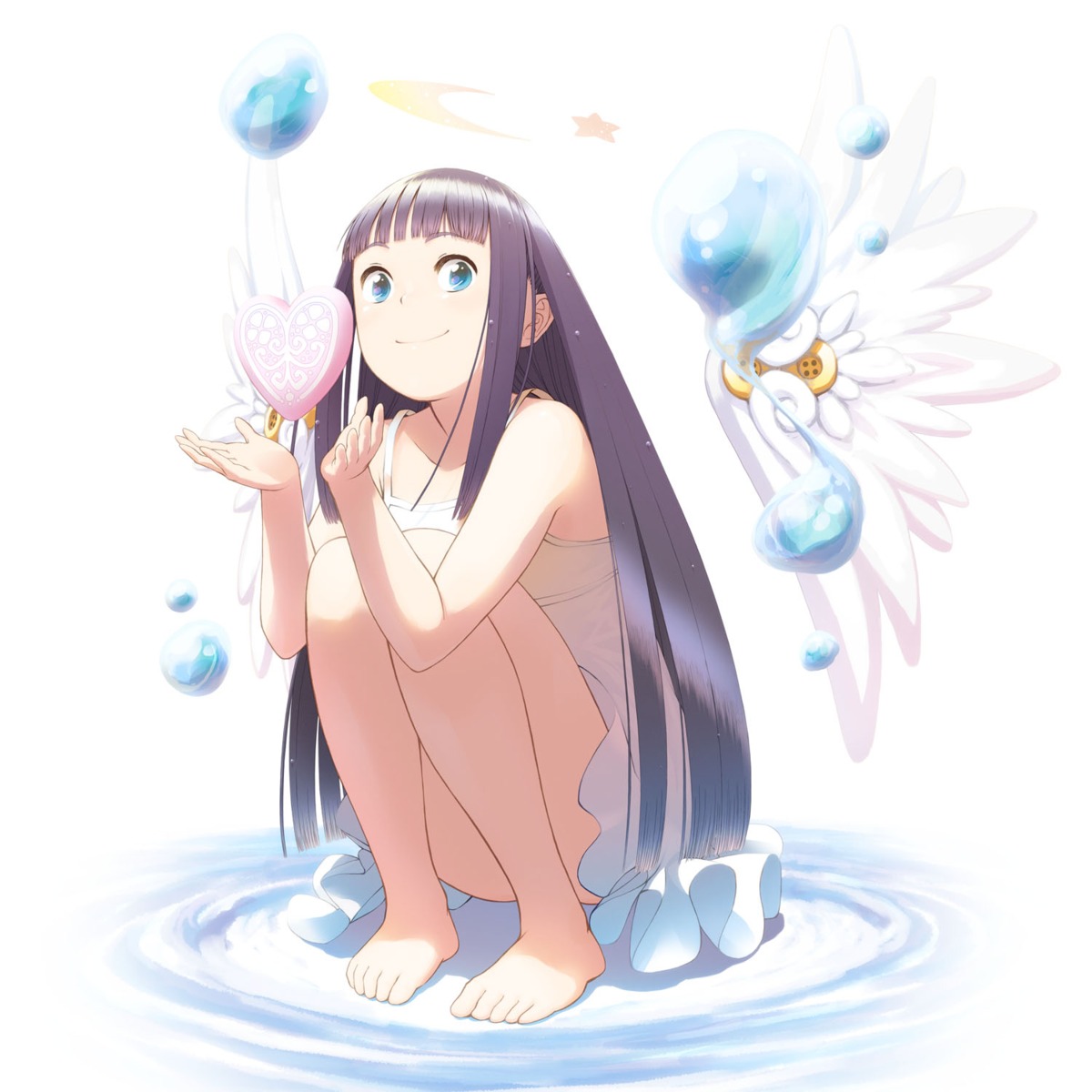 dress, noraico, summer_dress, wings