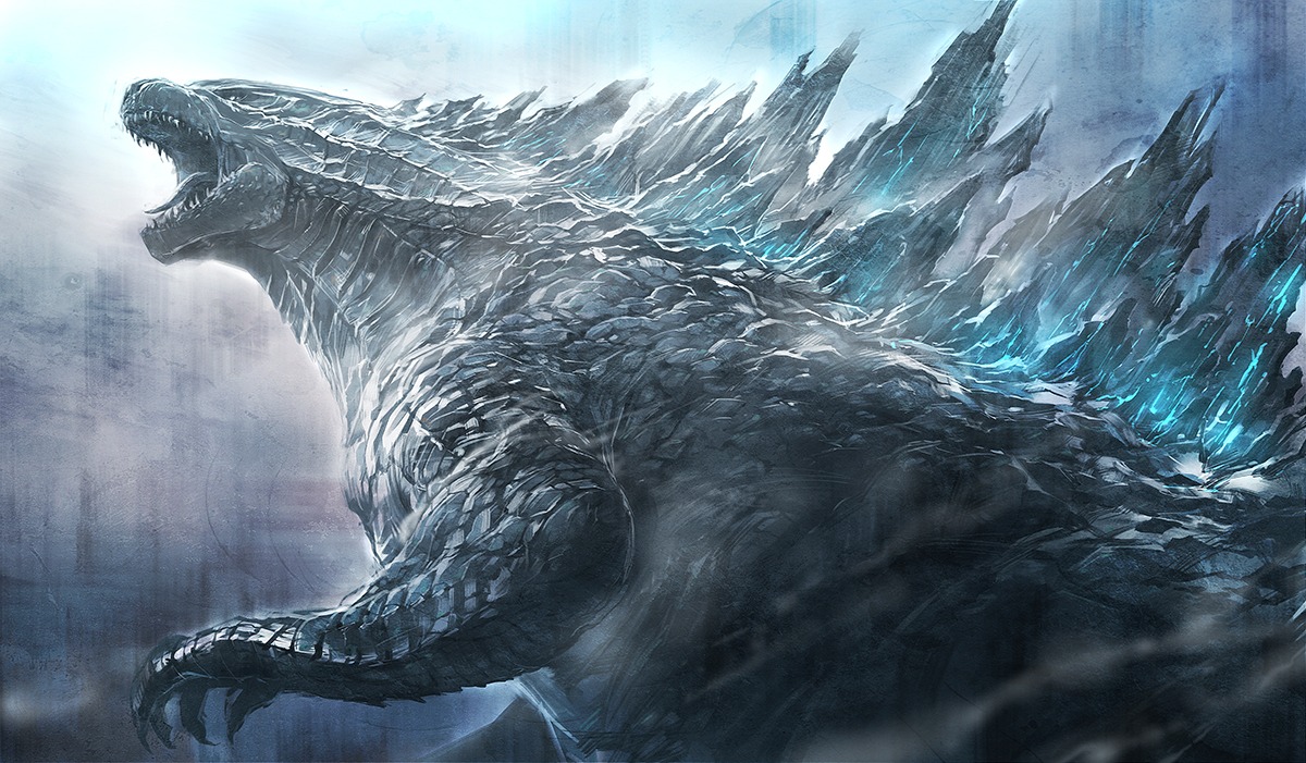 godzilla_(series), michairu., monster