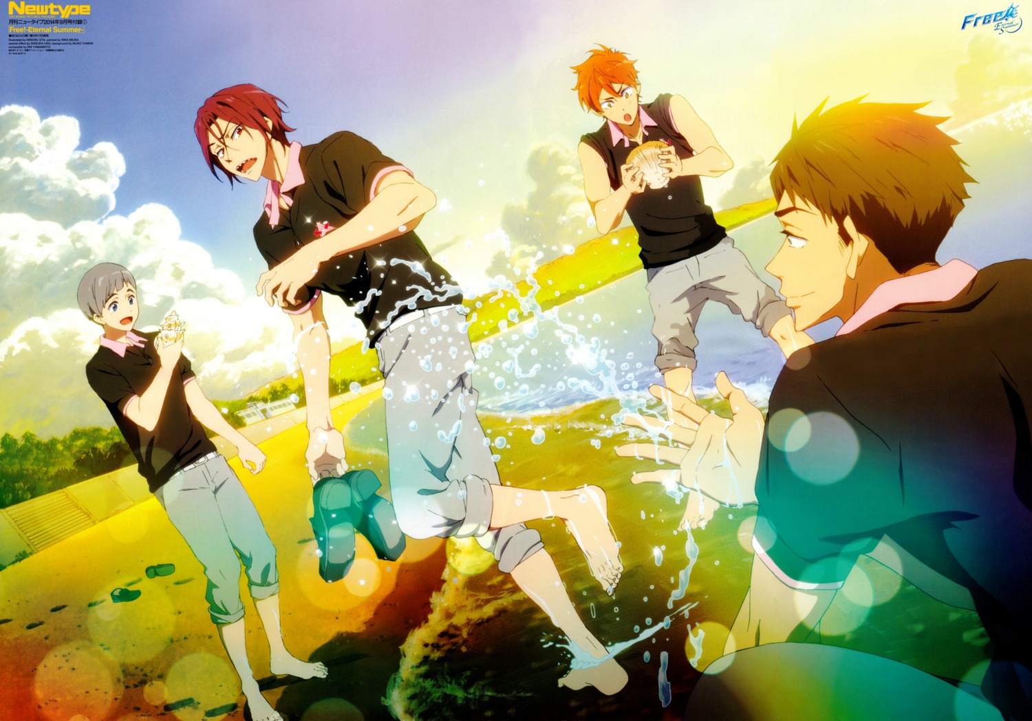 free!, male, matsuoka_rin, yamazaki_sousuke