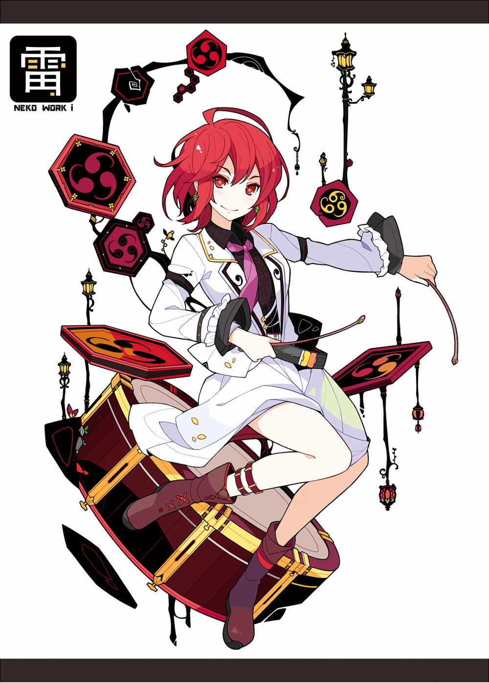 horikawa_raiko, ideolo, touhou