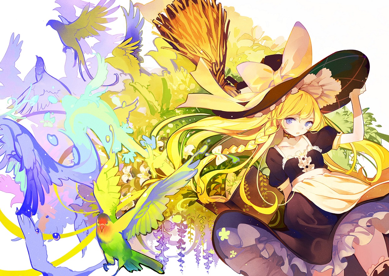 dress, kirisame_marisa, samail, touhou
