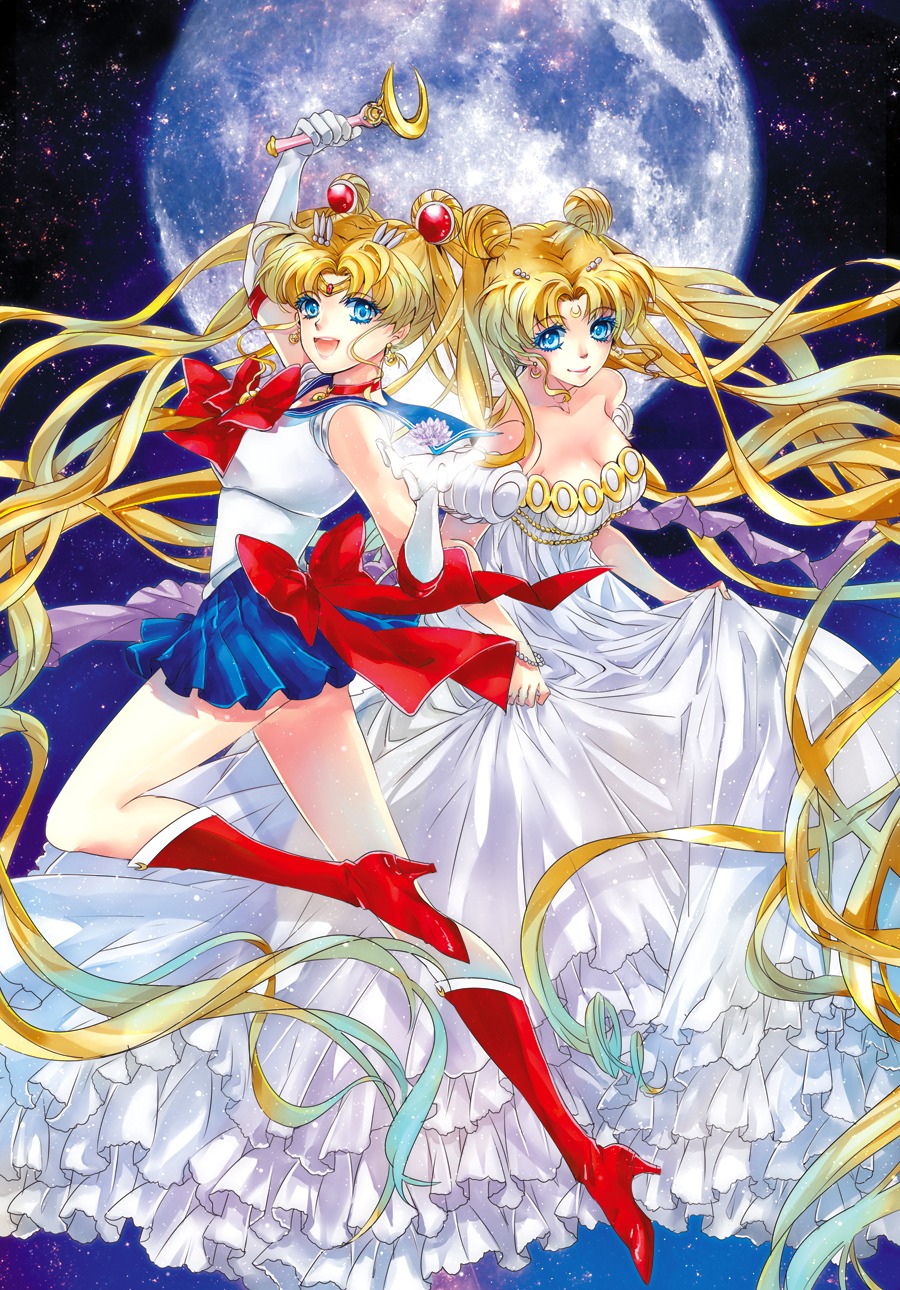 bishoujo_senshi_sailor_moon, princess_serenity, tsukino_usagi, tsuna2727