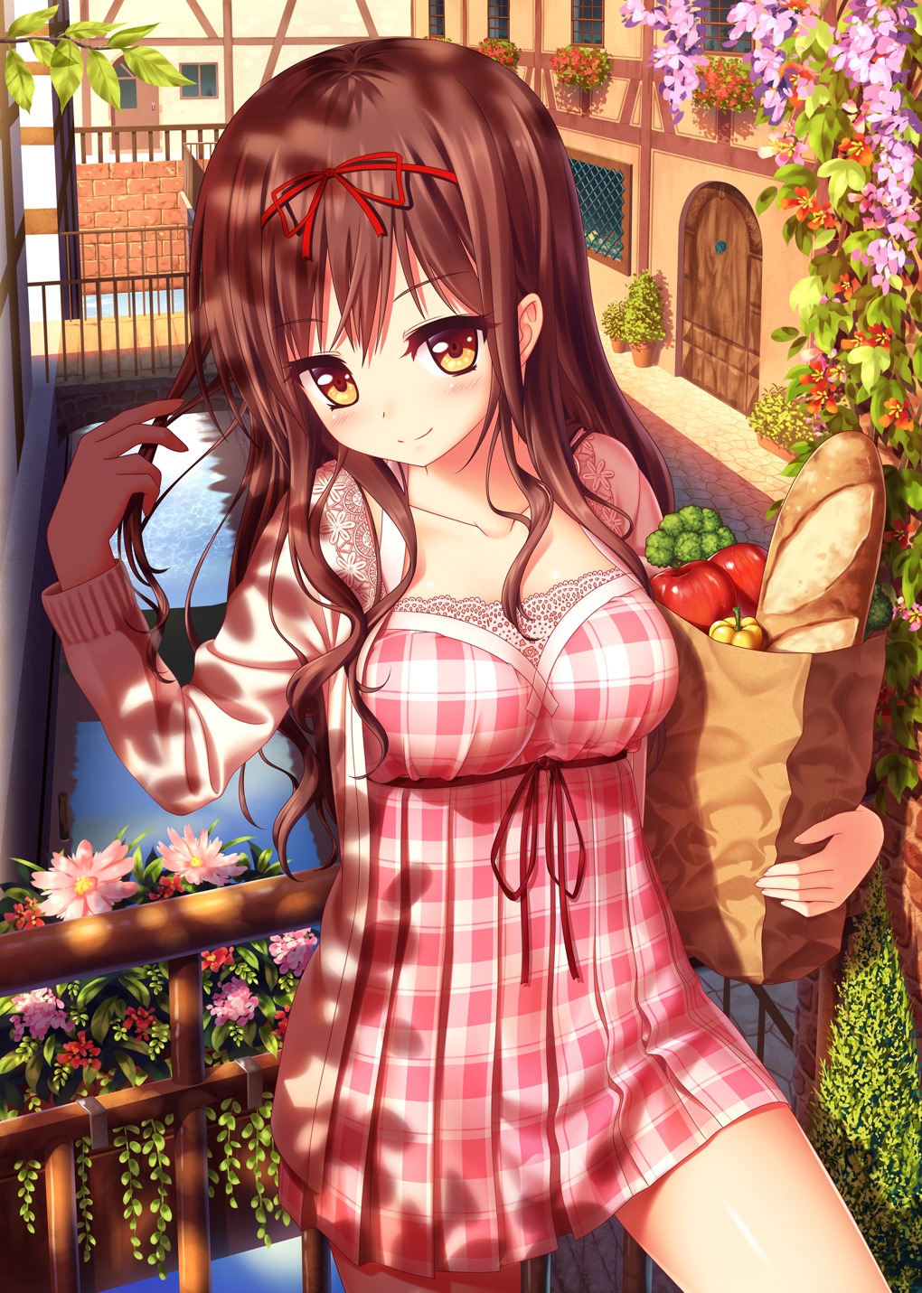 dress, nazu-na, summer_dress