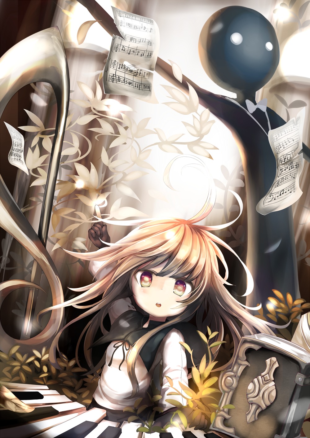 deemo, deemo_(character), little_girl, umagenzin